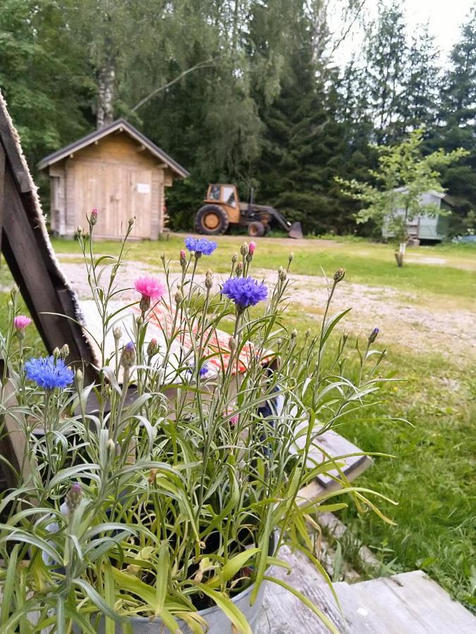 Kulttuurikartano Pekan Pirtit Haapavesi Exterior foto