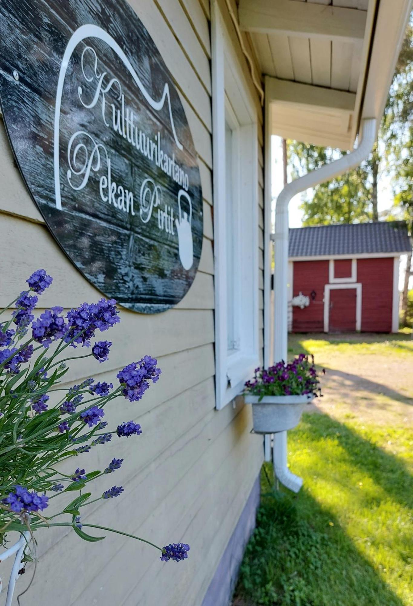 Kulttuurikartano Pekan Pirtit Haapavesi Exterior foto